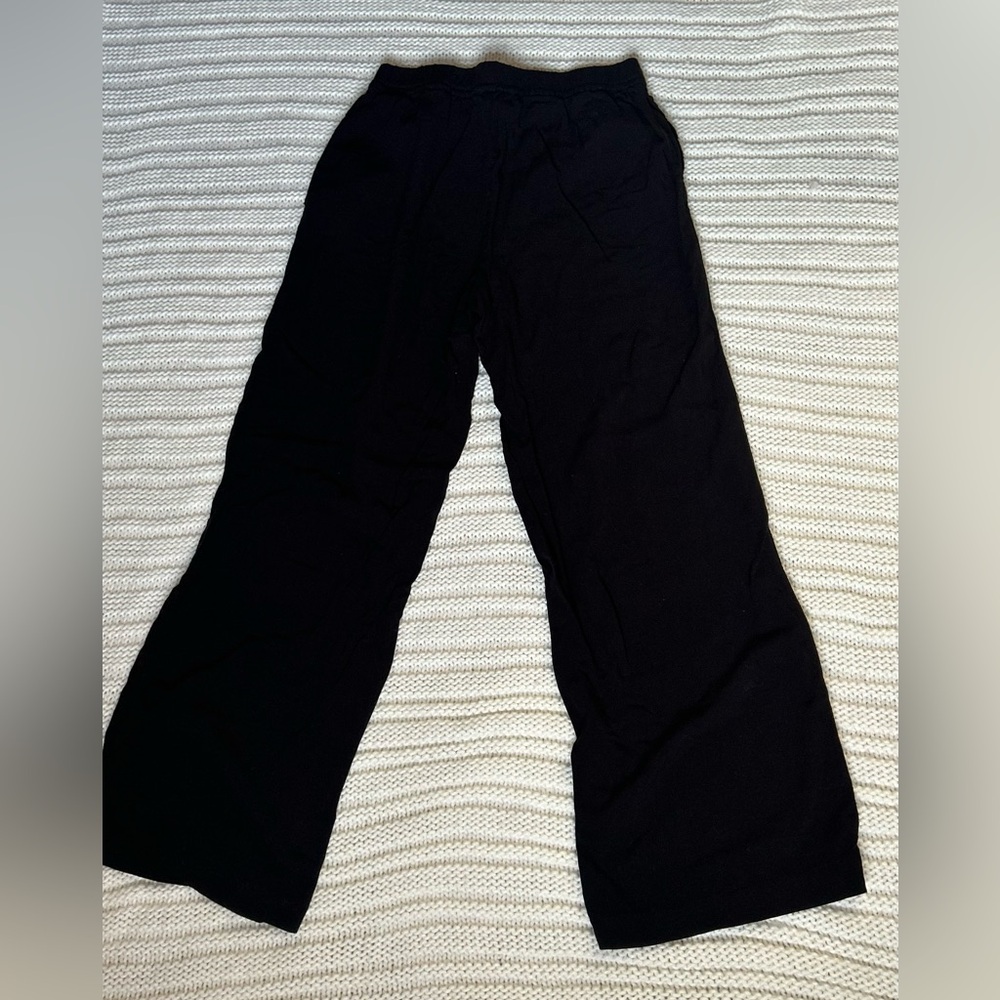 H&M, Black Pants, Size S - Picture 4 of 4